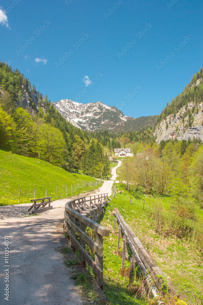 Wandern in den Österreichischen Alpen Hallstatt