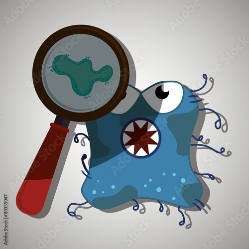 bacteriology concept design 