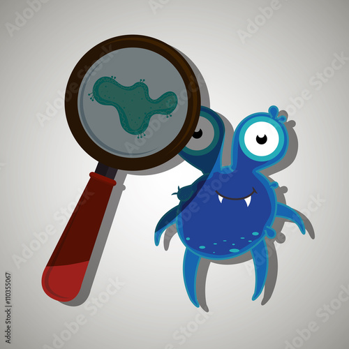 bacteriology concept design 
