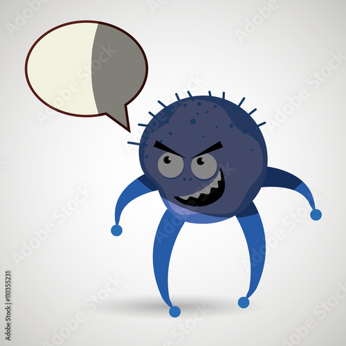 bacteriology concept design 