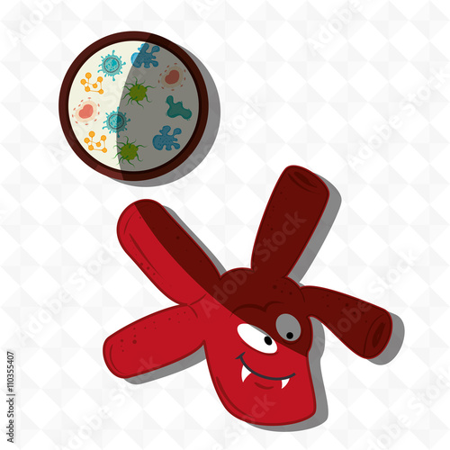 bacteriology concept design 