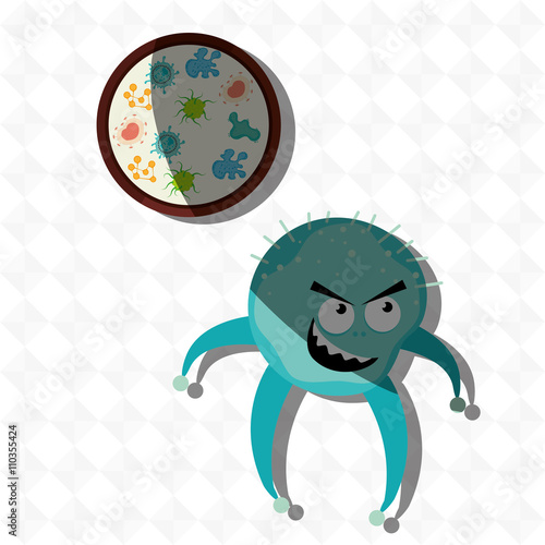 bacteriology concept design 