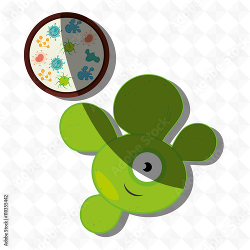 bacteriology concept design 