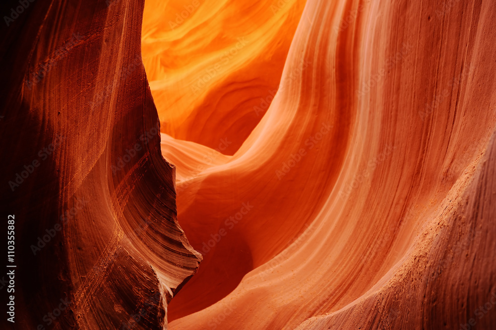 Obraz premium Lower Antelope Canyon