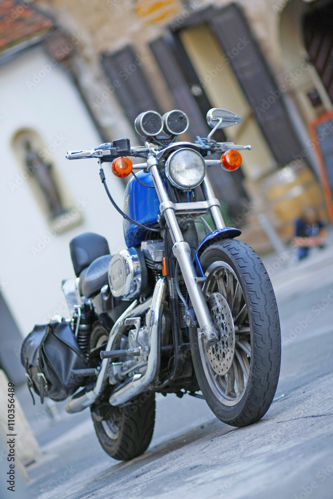 Obraz premium Vintage motorbike