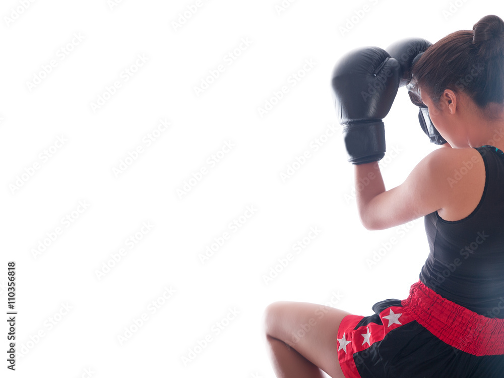 kickboxing girl