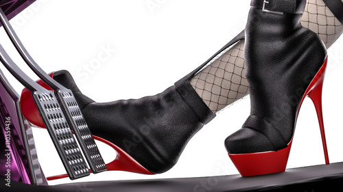 Foto Pedal to the metal
