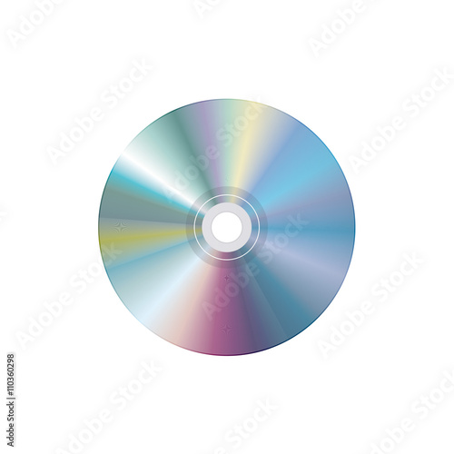 DVDディスク（正面）