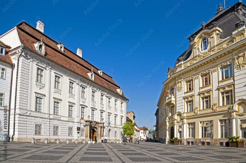 Fototapeta premium Sibiu