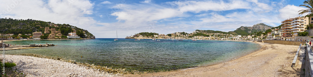 Mallorca - Panorama Port de Soller