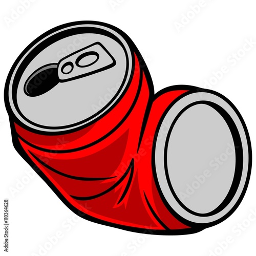 Crushed Can