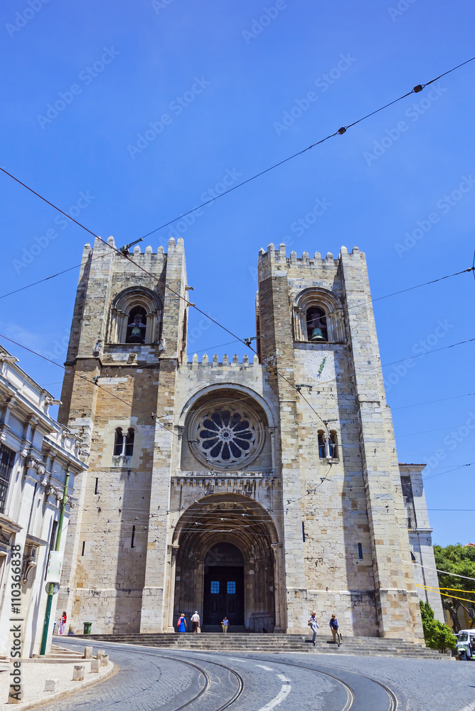 Se de Lisboa Cathedral, Lisbon, Portugal