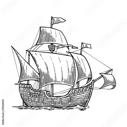 Sailing ship