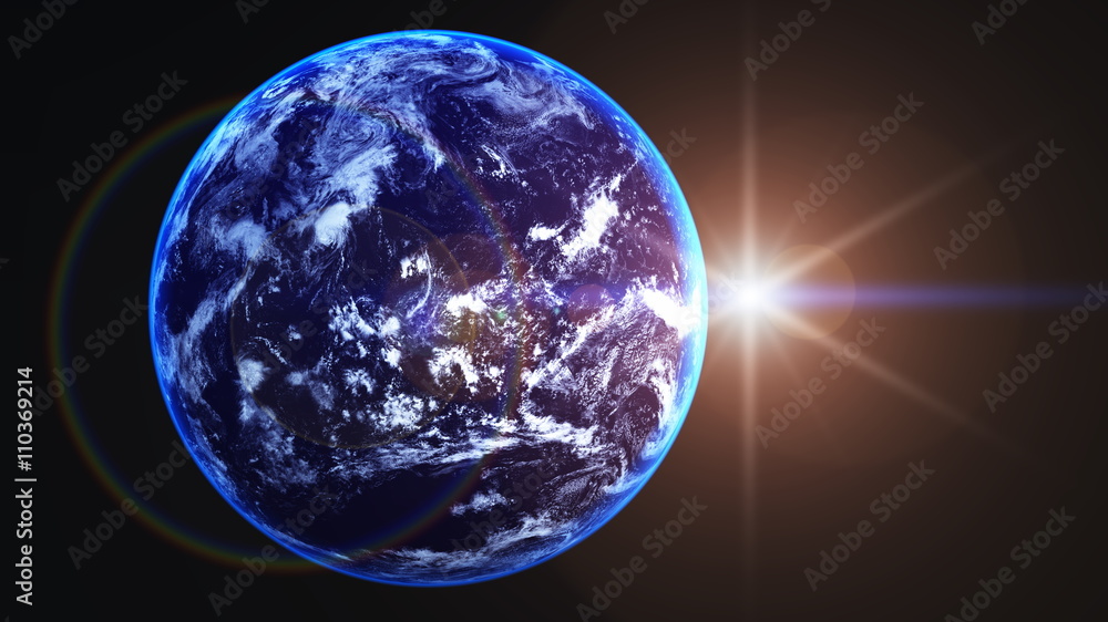 Obraz premium 地球