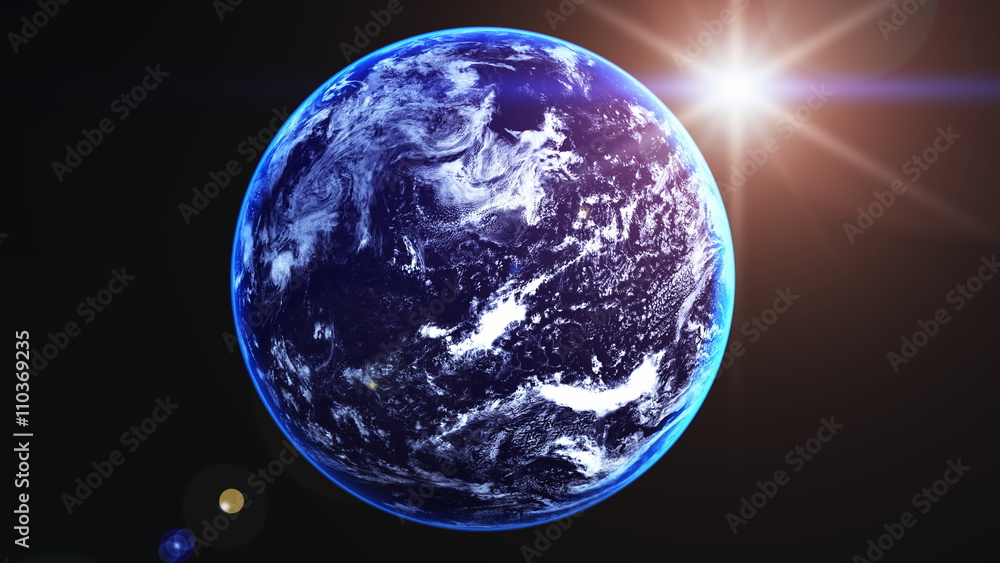 Obraz premium 地球