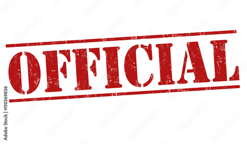 Official grunge stamp Official grunge stamp