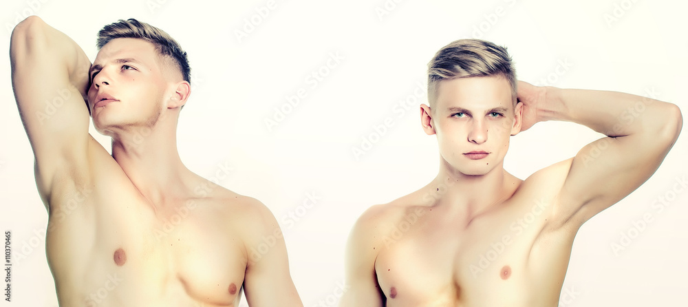 Twins with sexy body Twins with sexy body