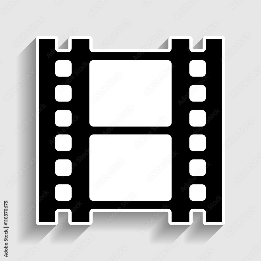 Obraz premium Reel of film sign