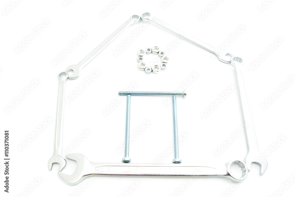 image of house of wrenches