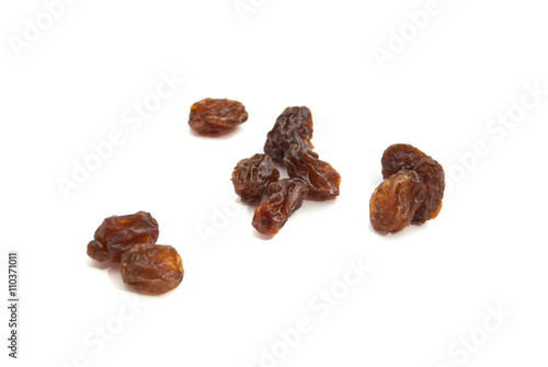 many delicious raisins