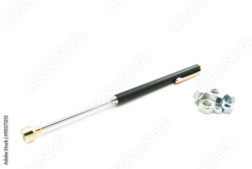 Wallpaper Mural heap of nuts and magnet Torontodigital.ca