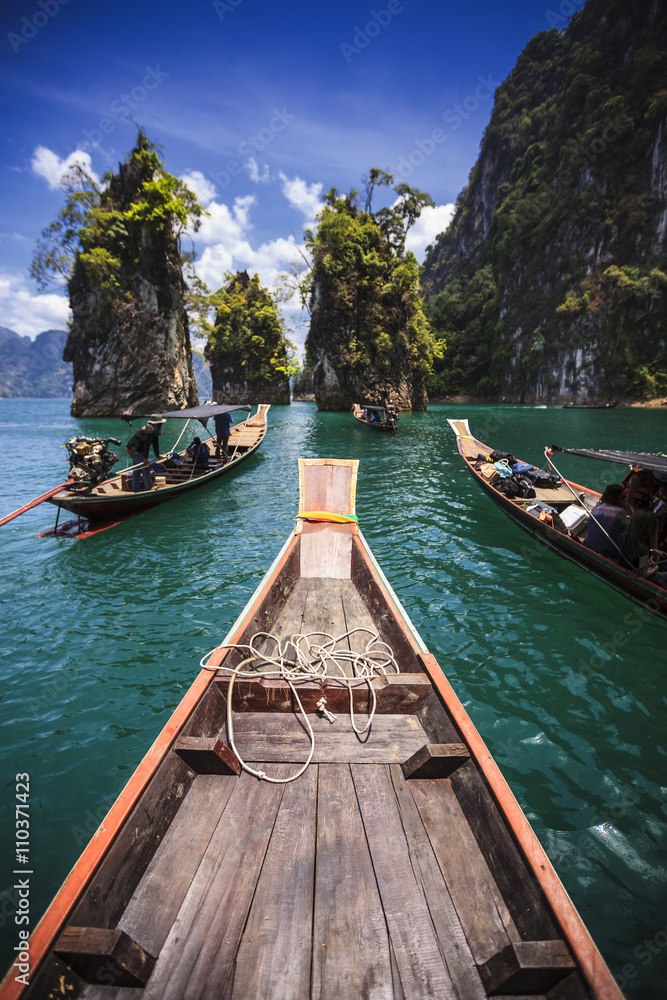 Obraz premium The Marina attraction in Thailand