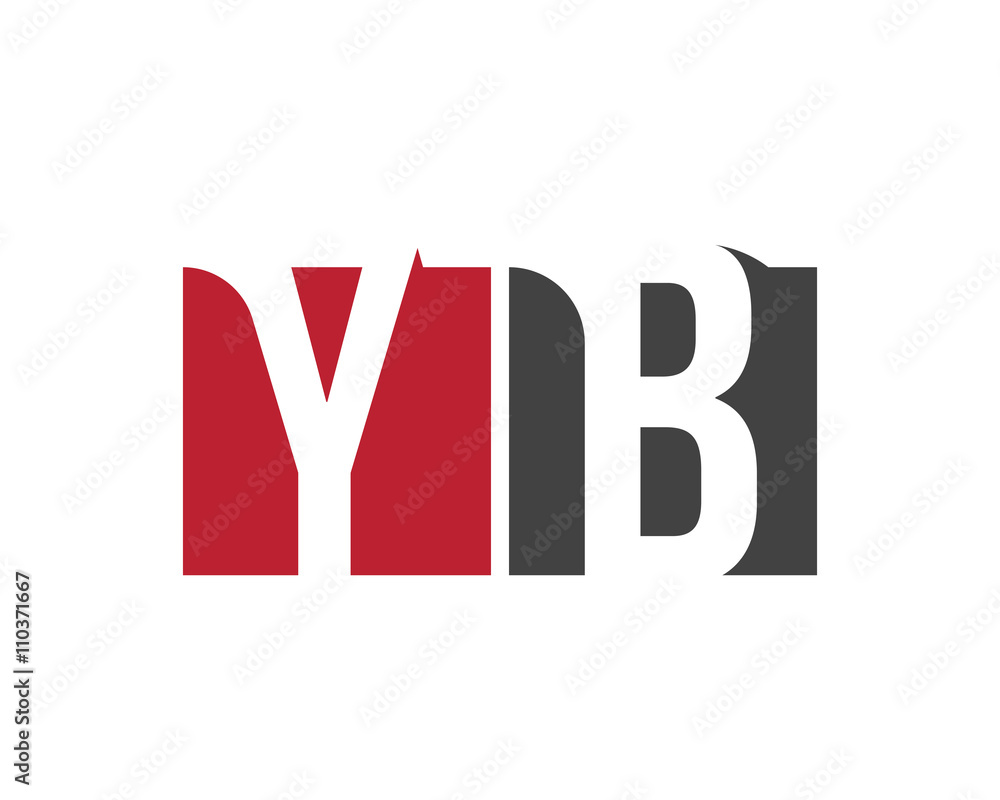 YB red square letter logo for building,book,brothers,business,blog YB red square letter logo for building,book,brothers,business,blog