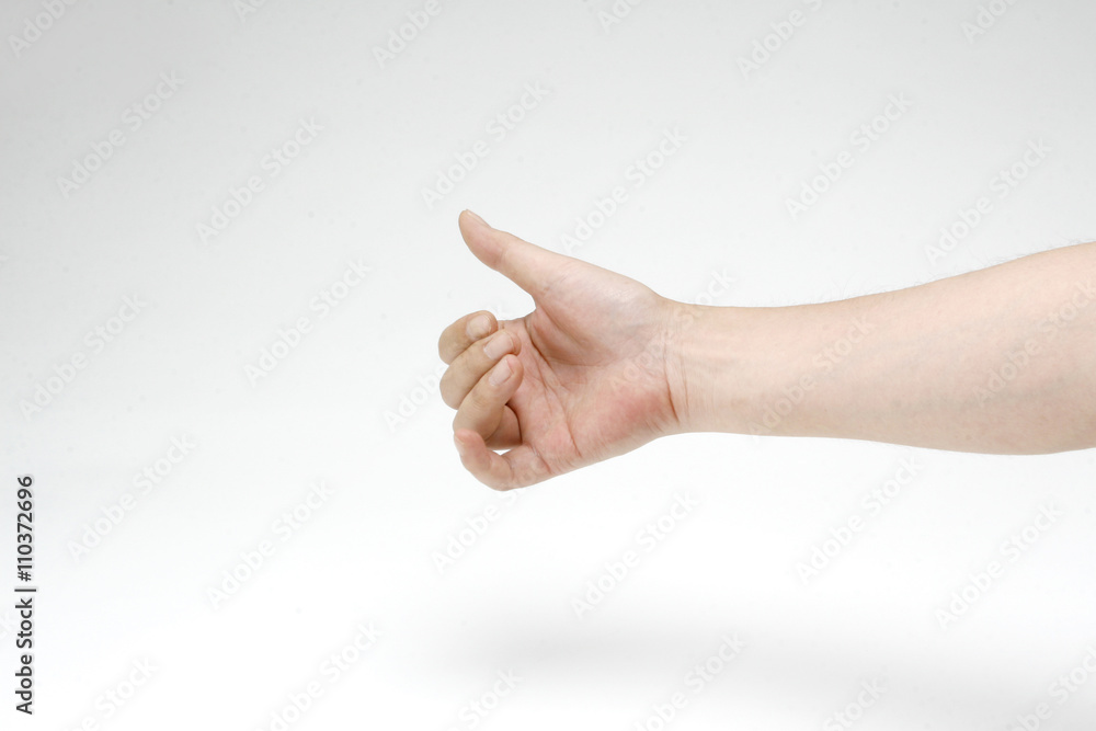 グラフィック素材 ボディパーツ 右手 掴む手 Stock 写真 Adobe Stock