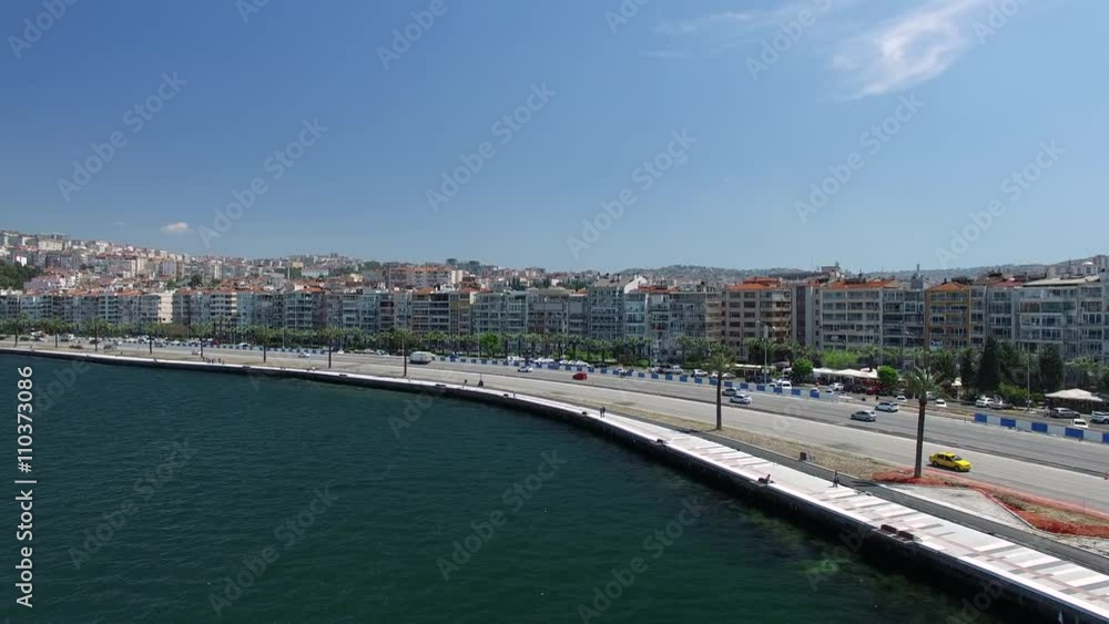 4K Aerial View of Izmir, Turkey Captured by Drone Cam 4K Aerial View of Izmir, Turkey Captured by Drone Cam