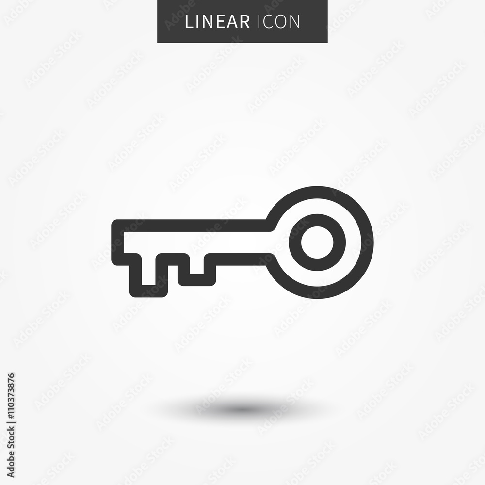Key access icon vector illustration. Isolated key (protection) symbol.
Key access icon vector illustration. Isolated key (protection) symbol.