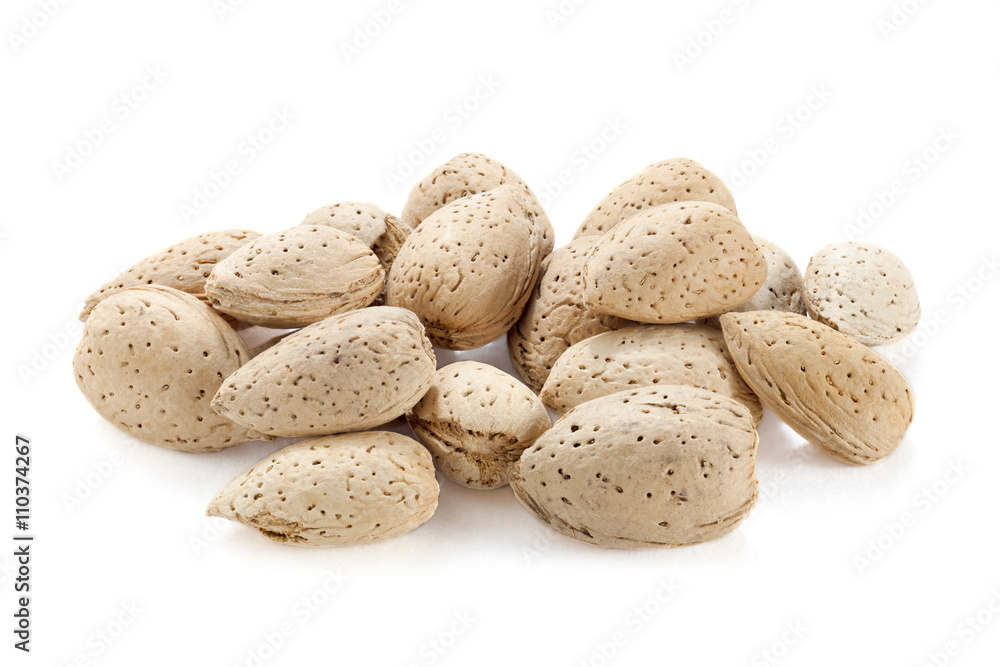 pile of almond nuts pile of almond nuts