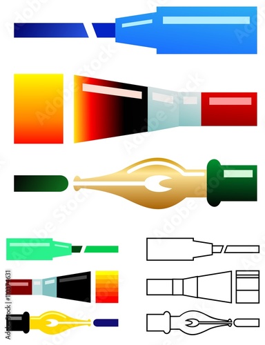 various tools artists use to create their work 