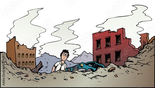 end of the world scenario