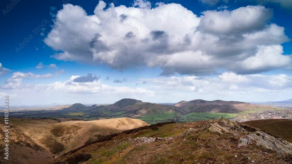Rainy Spring Clouds over Moorland with Audio Rainy Spring Clouds over Moorland with Audio