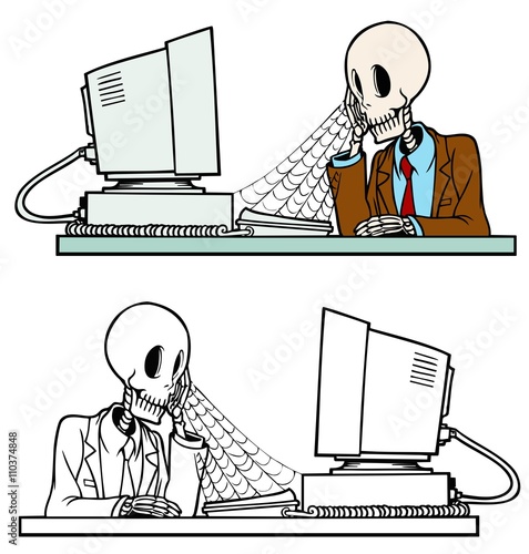 Waiting for slow connection to load 