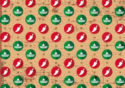 Fondo mexicano cafe