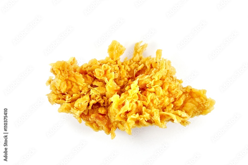 Chicken Strips on a white background Chicken Strips on a white background