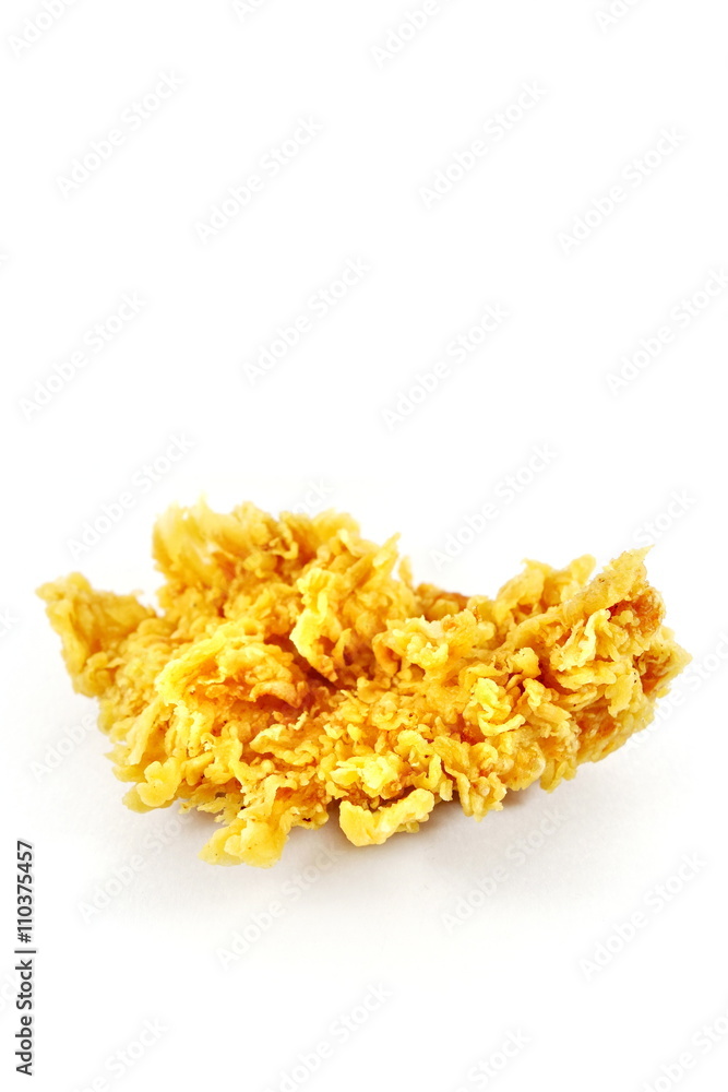Chicken Strips on a white background Chicken Strips on a white background