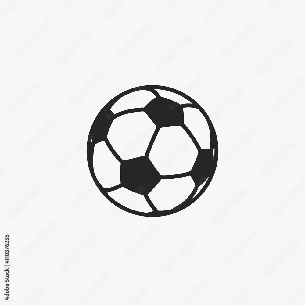 Football flat icon Football flat icon