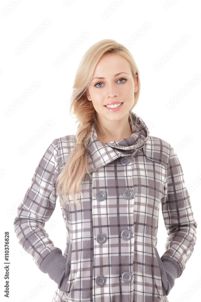 Beautiful young blonde woman Beautiful young blonde woman