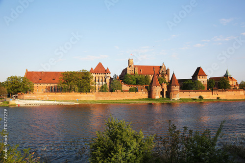 Malbork Castle Poland photo