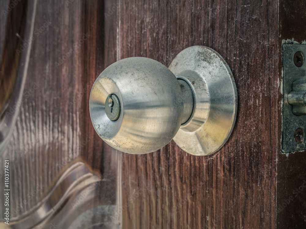 Dusty door knob Dusty door knob