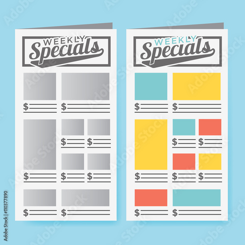 Download or View Our Online Weekly Sale Ad Flyer Circular Icon Image