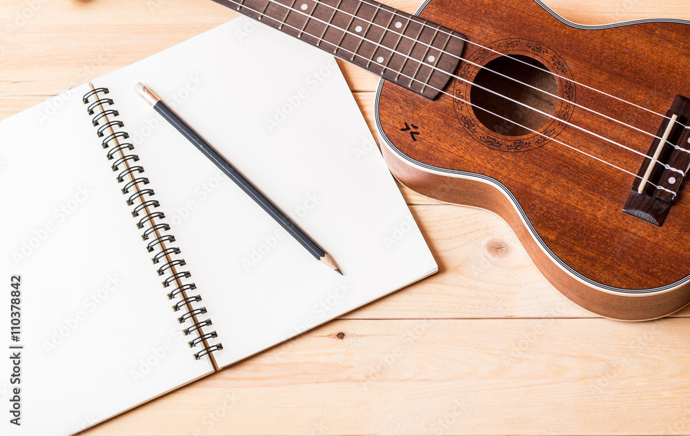 Fototapeta premium Ukulele