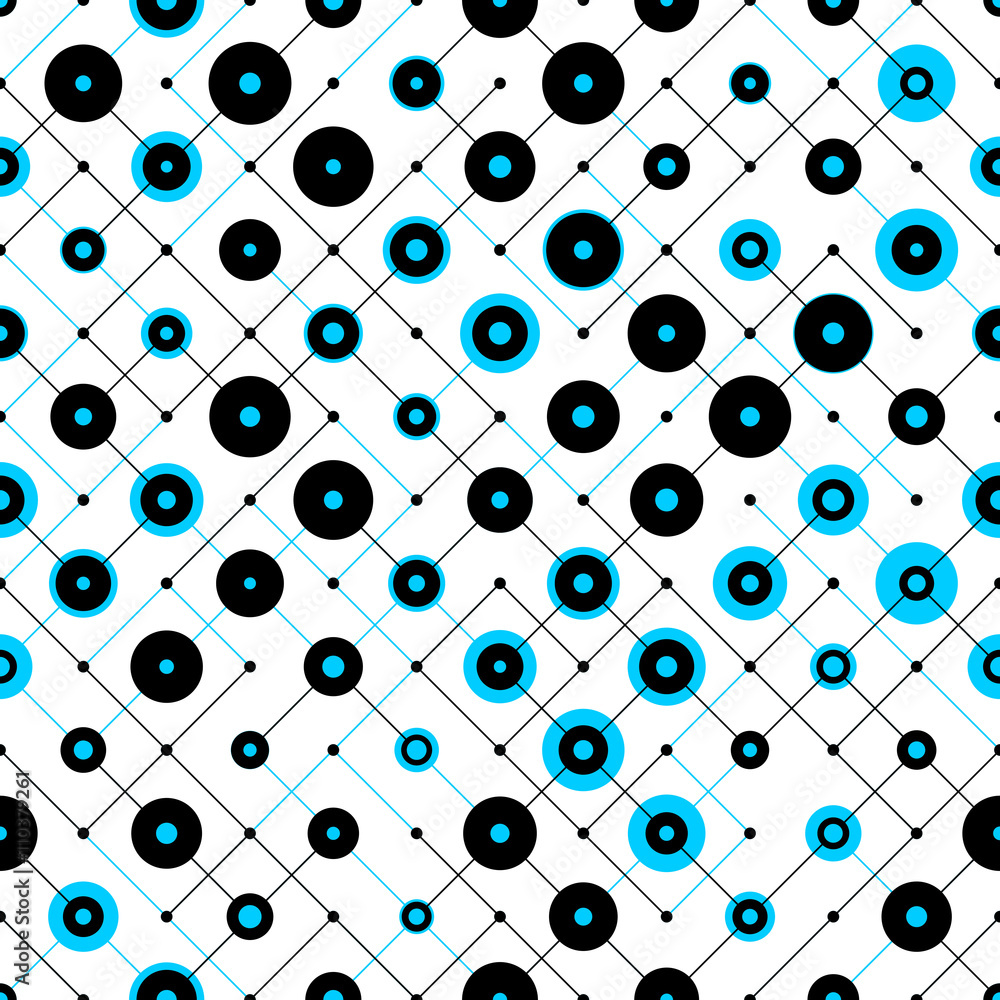 Seamless Network Pattern Seamless Network Pattern