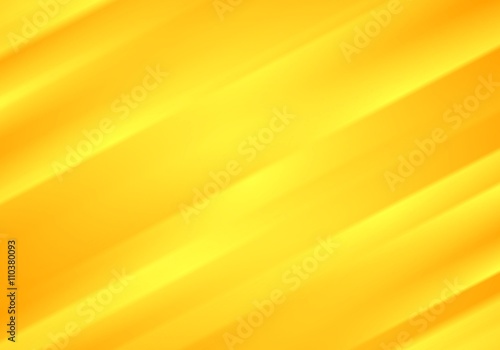 Bright yellow blurred stripes abstract background