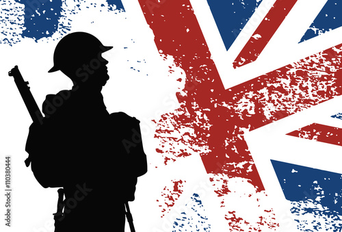 British soldier WWII