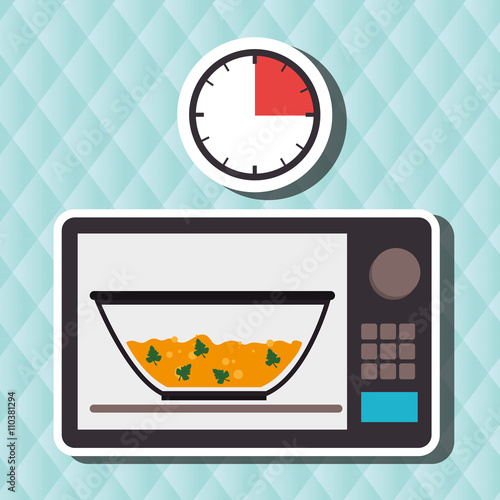 food preparation instructions design 