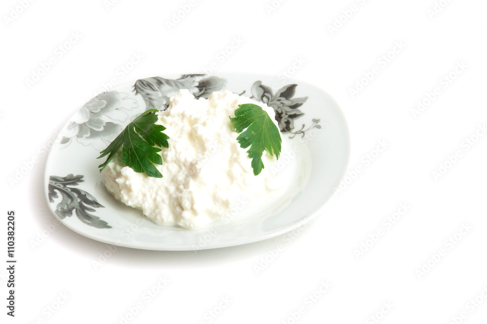 The subject on a white background The subject on a white background