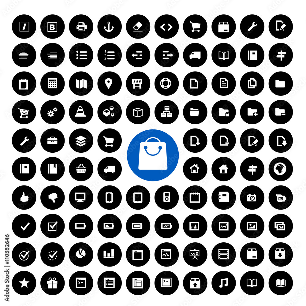 Universal Icons Set Universal Icons Set